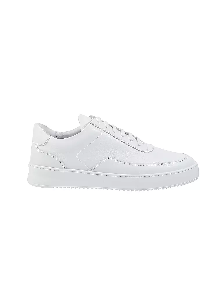 FILLING PIECES | Sneaker "Low Mondo Ripple" | weiß