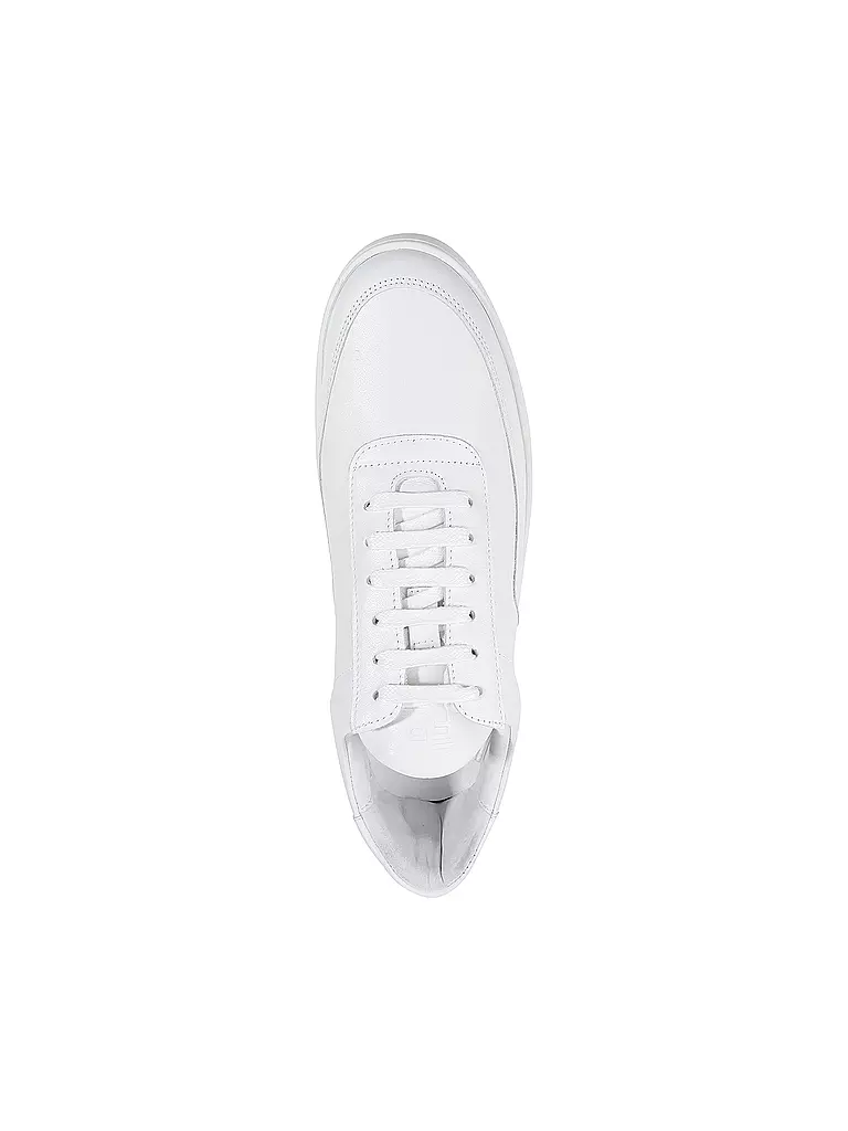 FILLING PIECES | Sneaker "Low Mondo Ripple" | weiß