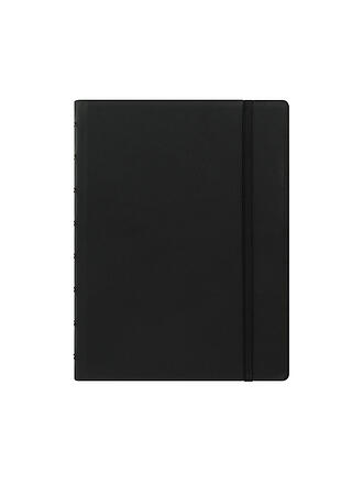FILOFAX | Notizbuch Classic A5 nachfüllbar black