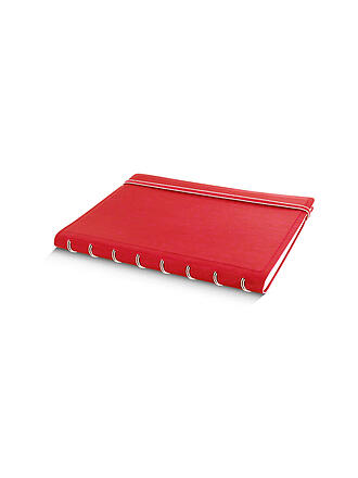 FILOFAX | Notizbuch A5 nachfüllbar RED