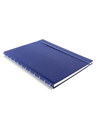 FILOFAX | Notizbuch A4 nachfüllbar RULED BLUE 