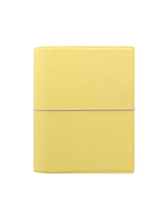 FILOFAX | Domino Soft A5 Organiser Lemon 