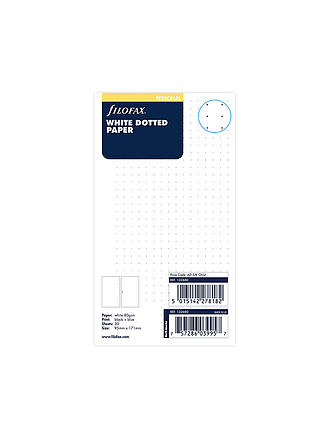 FILOFAX | Einlage Dotted Journal A5 Refill