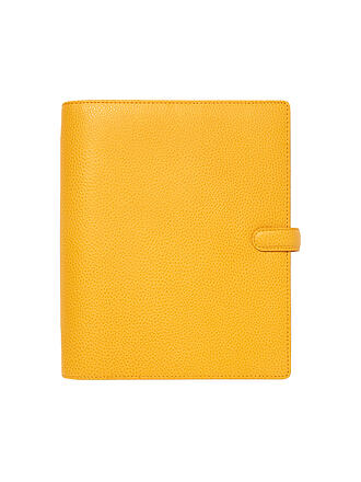 FILOFAX | Finsbury A5 Organiser Mustard