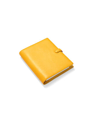 FILOFAX | Finsbury A5 Organiser Mustard