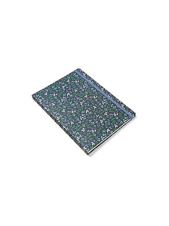 FILOFAX | Garden A4 nachfüllbares Notizbuch Dusk