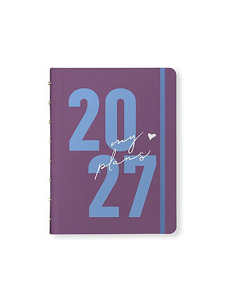 FILOFAX | Ultimate Life Companion A5 Planner My Plans Plum 2027