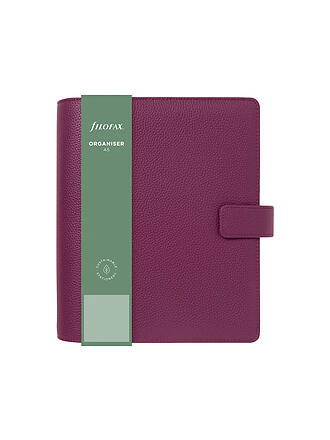 FILOFAX | Terminplaner CAMDEN A5 ORGANISER  Plum Undated