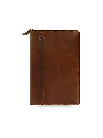 FILOFAX | Terminplaner LOCKWOOD PERSONAL ZIP ORGANISER Cognac