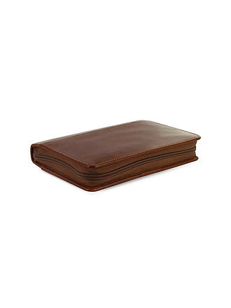 FILOFAX | Terminplaner LOCKWOOD PERSONAL ZIP ORGANISER Cognac