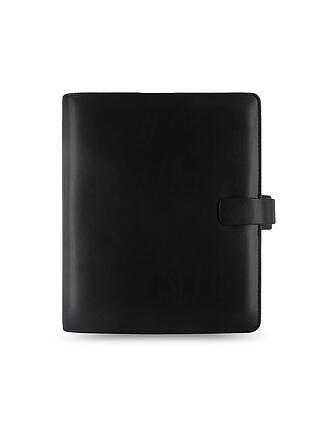 FILOFAX | Terminplaner METROPOL A5 ORGANISER BLACK UNDATED Schwarz