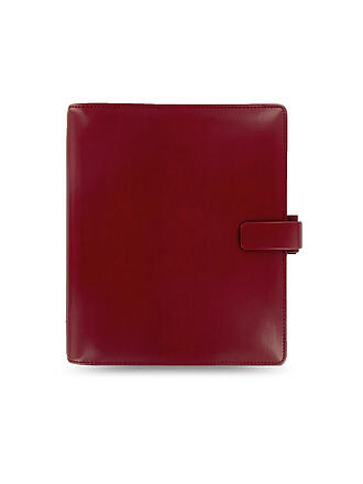FILOFAX | Metropol A5 Organiser - Modular Red