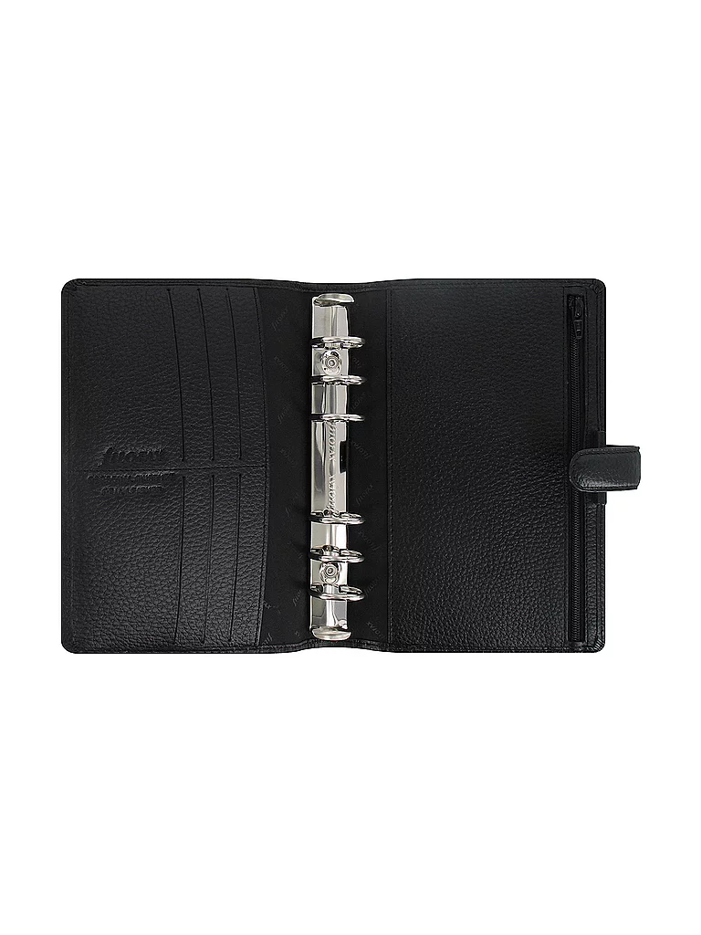 FILOFAX Filofax Finsbury Organizer Personal Schwarz schwarz