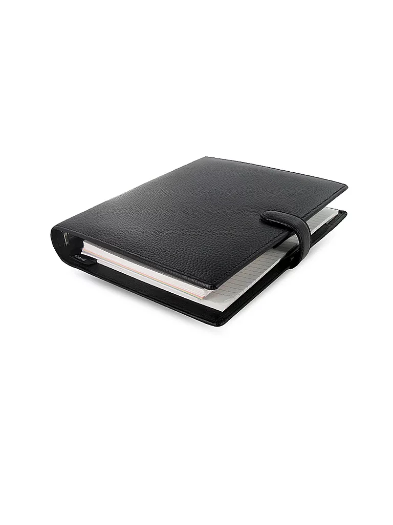FILOFAX Finsbury A5 Organiser nero