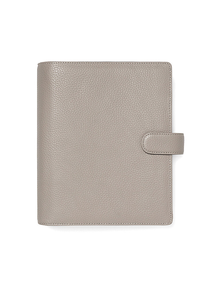FILOFAX Norfolk A5 Leder-Organizer Taupe grau