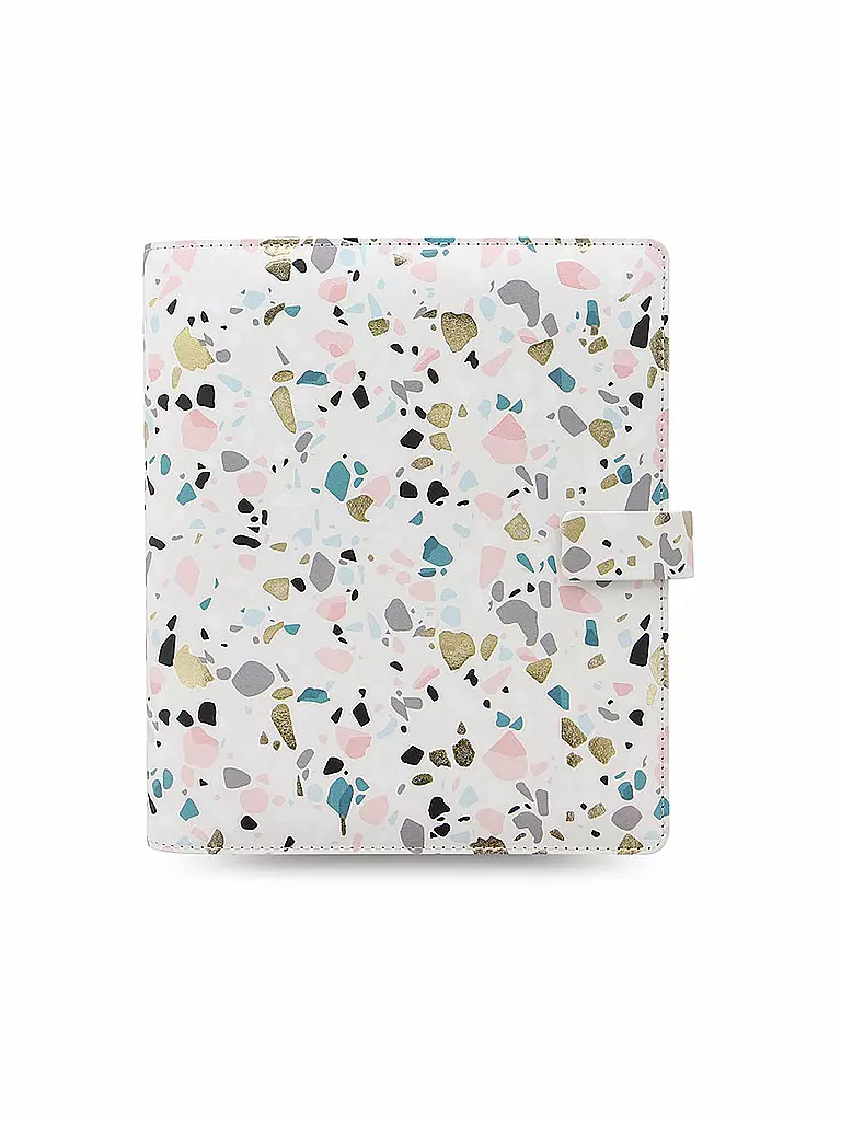 FILOFAX | Architexture Terrazzo A5 Organiser 2020 | bunt