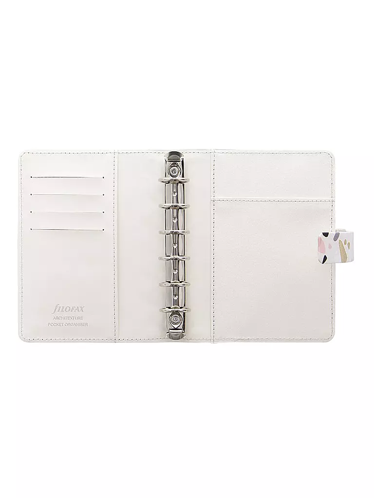 FILOFAX | Architexture Terrazzo Pocket Organiser 2020 | keine Farbe