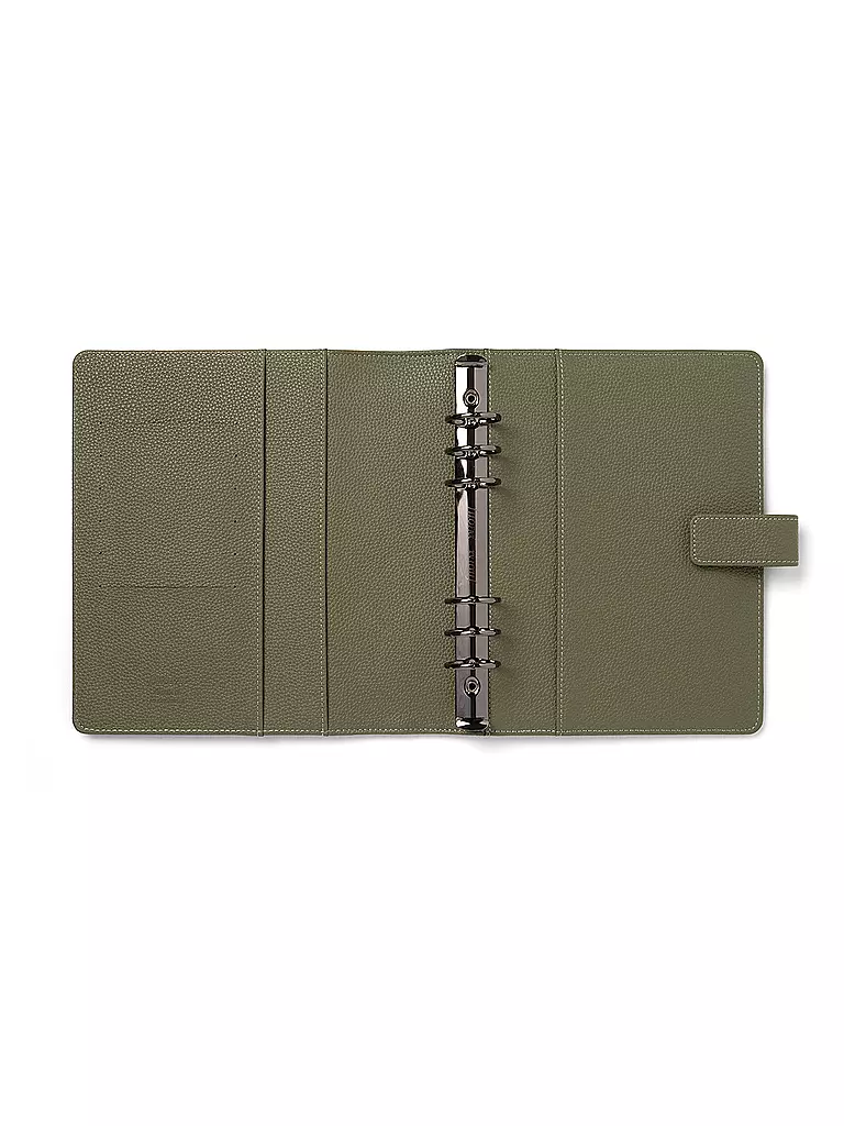 FILOFAX | Camden A5 Organiser Olive  | olive
