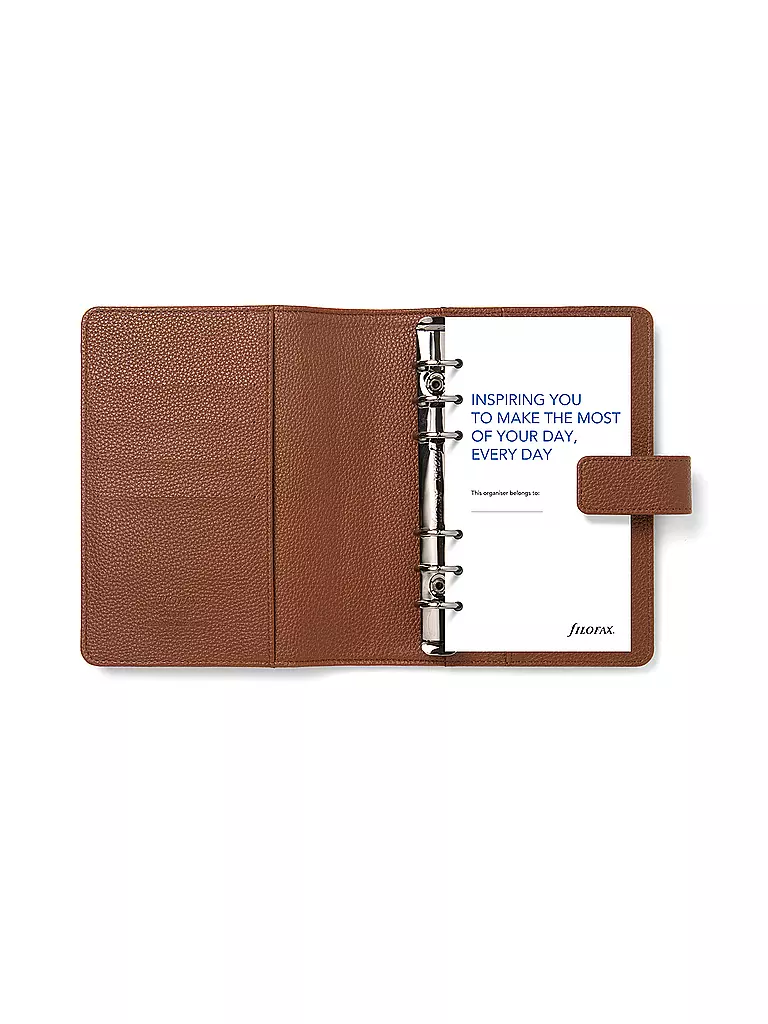 FILOFAX | Camden Personal Organizer Mocha  | braun