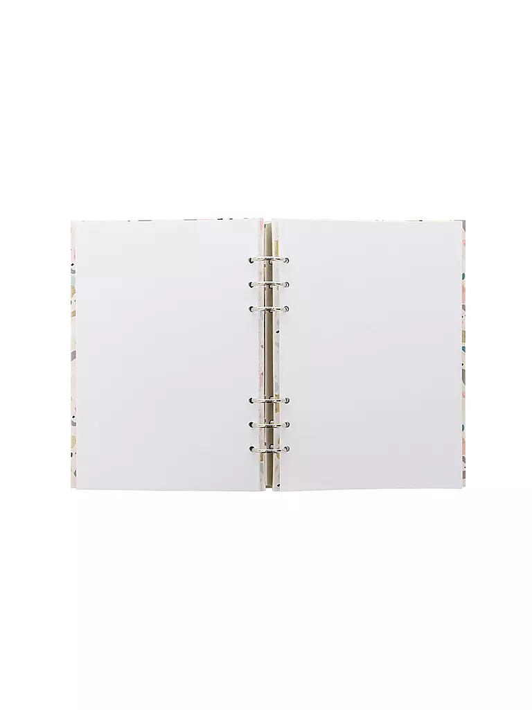 FILOFAX | Clipbook Architexture A5 Notebook Terrazzo | bunt