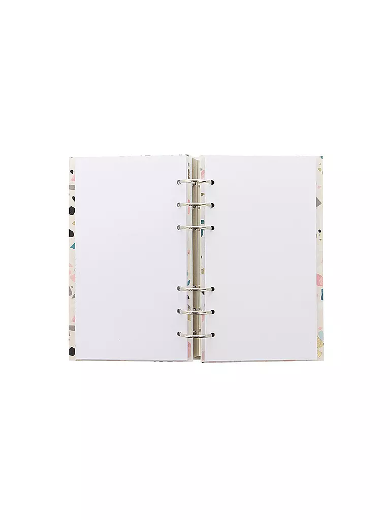 FILOFAX | Clipbook Architexture Personal Notebook Terrazzo | transparent