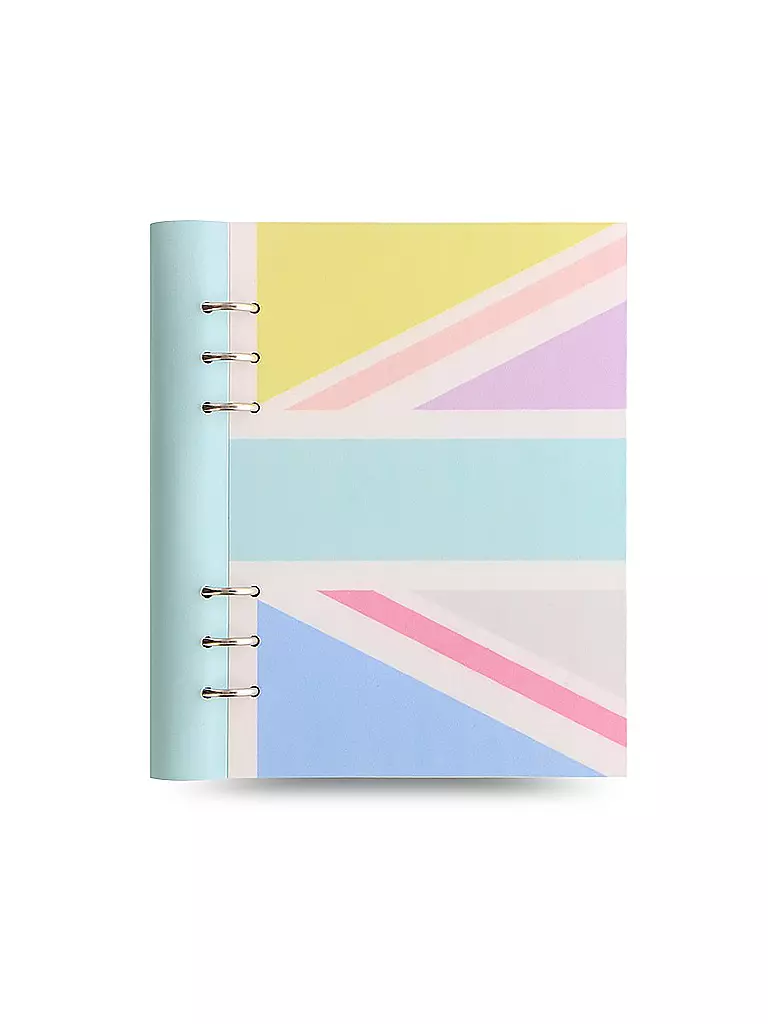 FILOFAX | Clipbook Jack A5 Notebook Pastel | keine Farbe