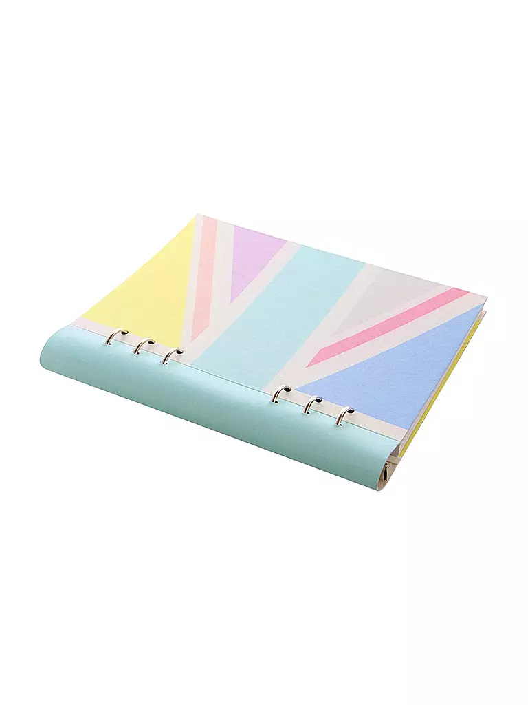 FILOFAX | Clipbook Jack A5 Notebook Pastel | keine Farbe