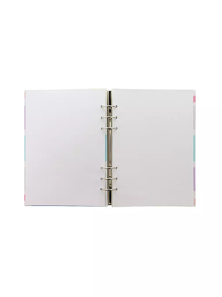 FILOFAX | Clipbook Jack A5 Notebook Pastel | keine Farbe