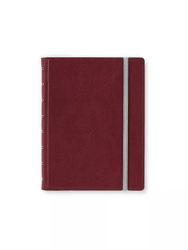 FILOFAX | Contemporary A5 nachfüllbares Notizbuch  | beere