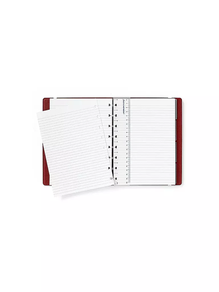 FILOFAX | Contemporary A5 nachfüllbares Notizbuch  | beere