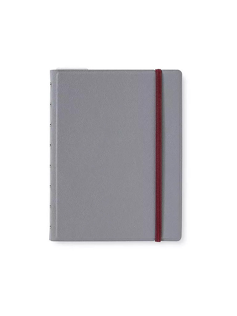 FILOFAX | Contemporary A5 nachfüllbares Notizbuch | grau