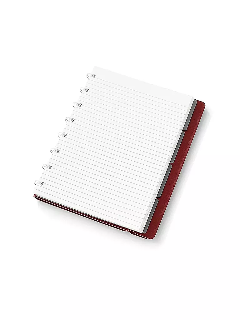 FILOFAX | Contemporary A5 nachfüllbares Notizbuch | beere