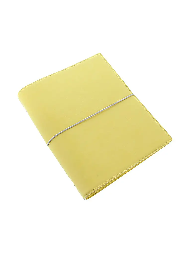 FILOFAX | Domino Soft A5 Organiser Lemon  | Gelb
