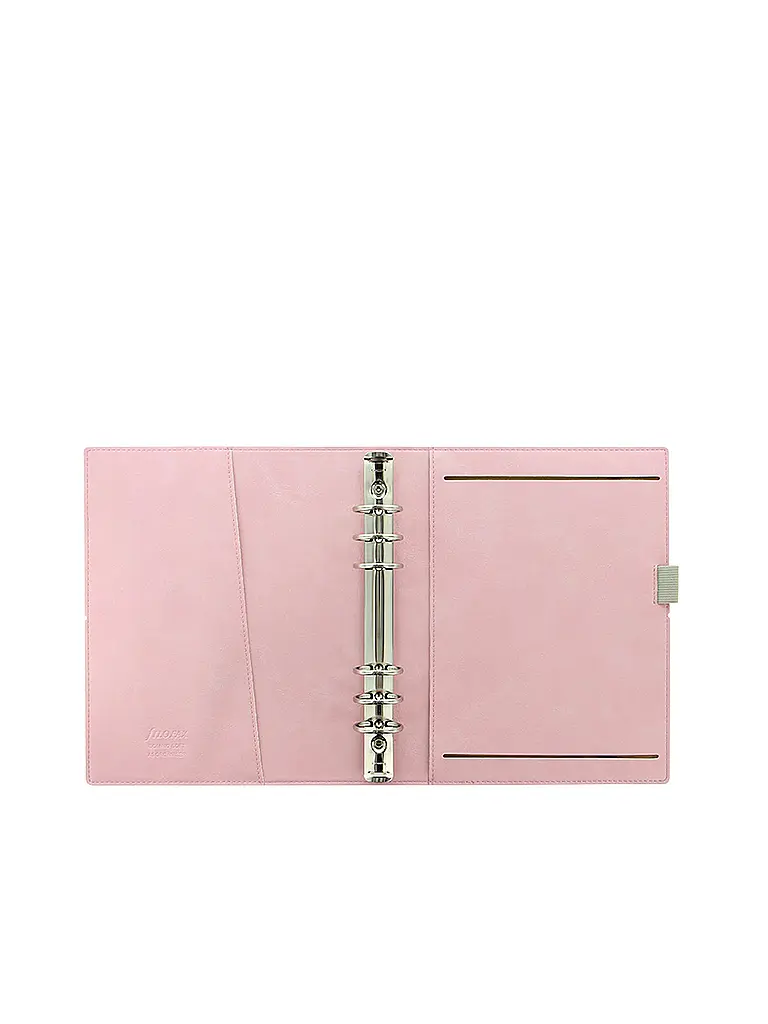 FILOFAX | Domino Soft A5 Organiser Pink | pink