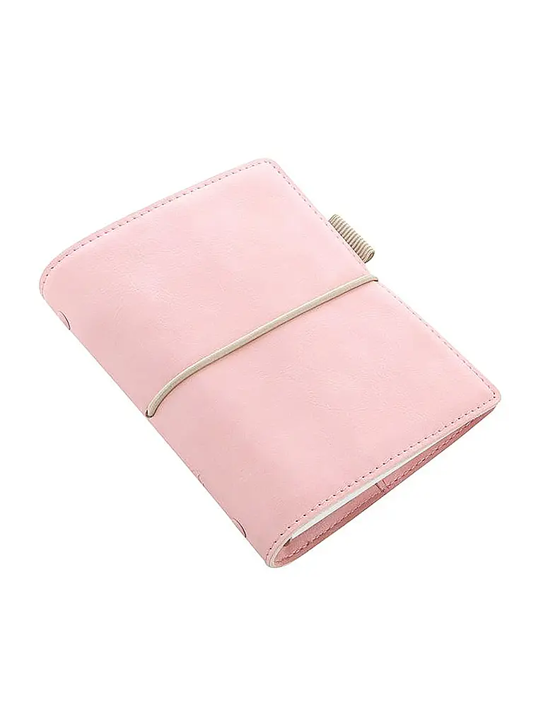 FILOFAX | Domino Soft Pocket Organiser | Pink