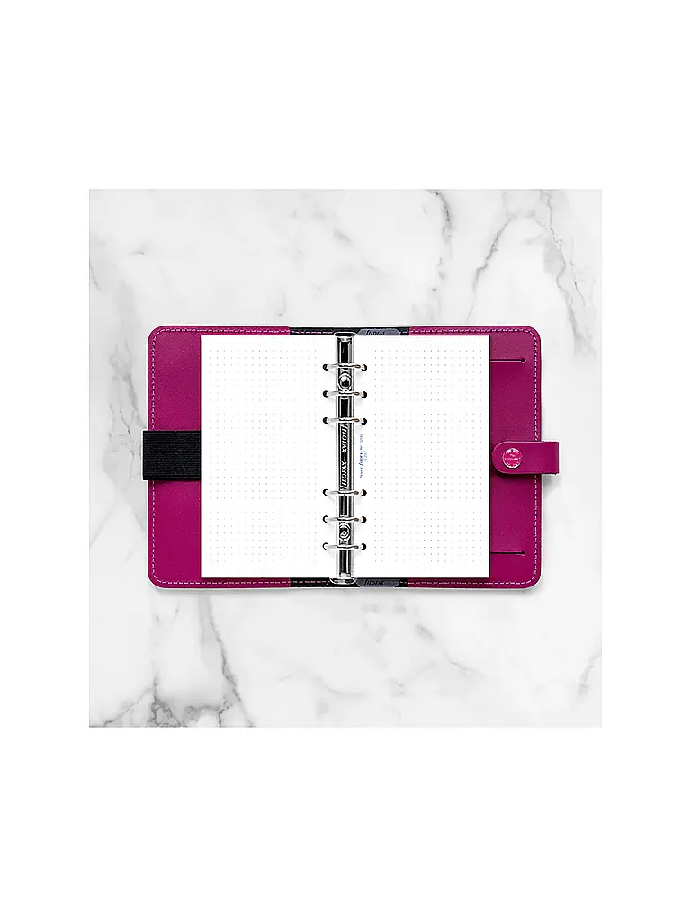 FILOFAX | Einlage Dotted Journal A5 Refill | weiss