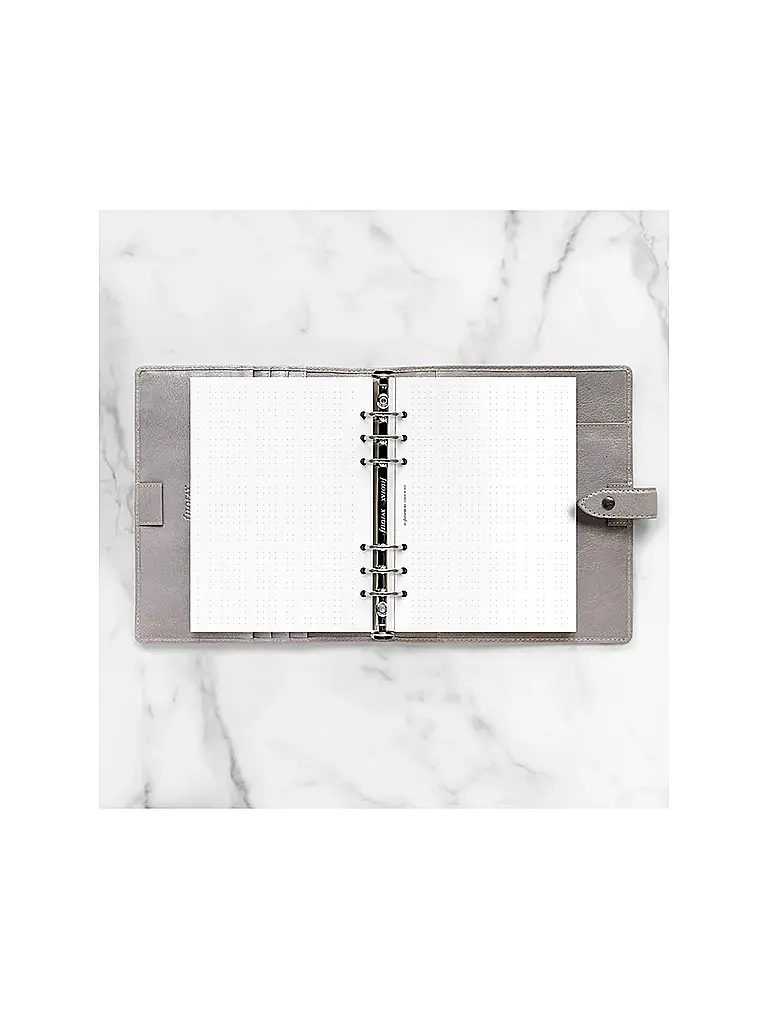 FILOFAX | Einlage Dotted Journal A5 Refill | Weiss