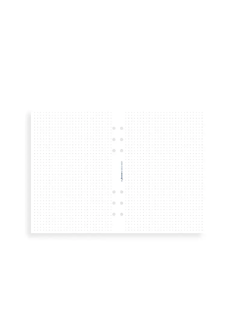FILOFAX | Einlage Dotted Journal A5 Refill | Weiss