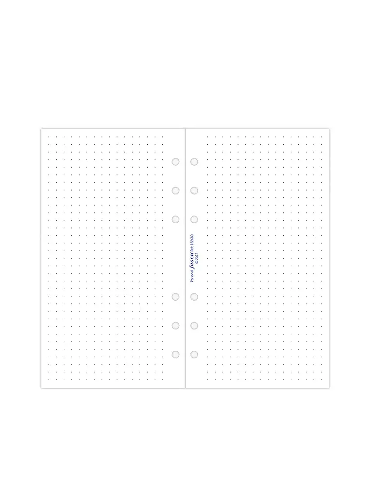 FILOFAX | Einlage Dotted Journal A5 Refill | weiss