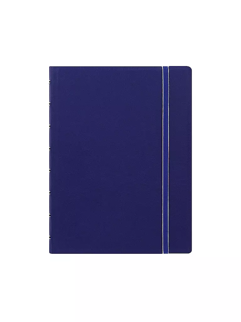 FILOFAX | Filofax nachfüllbares Notizbuch Classic A5 | blau
