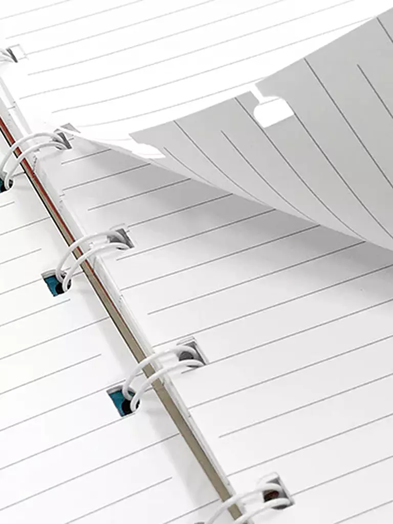 FILOFAX | Filofax nachfüllbares Notizbuch Classic A5 | blau