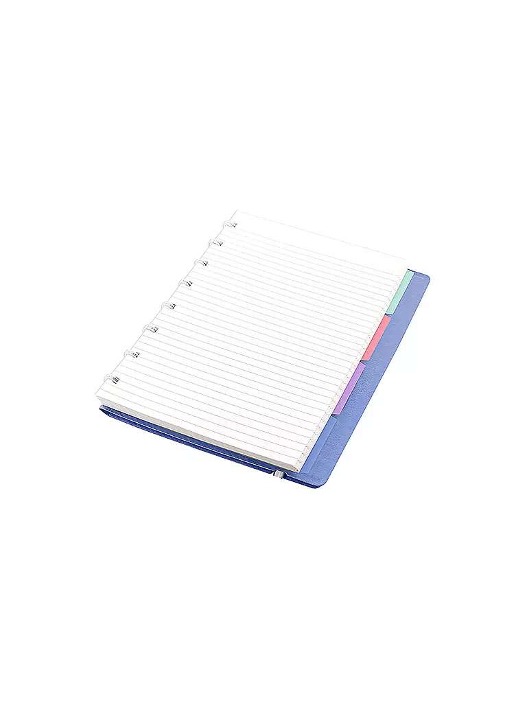 FILOFAX | Filofax nachfüllbares Notizbuch Classic A5 | blau