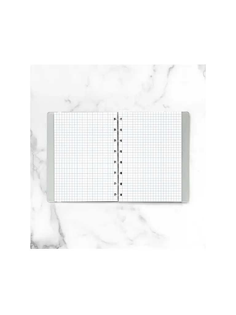 FILOFAX | Filofax Notebook A5 karierte Einlagen | weiss