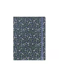 FILOFAX | Garden A4 nachfüllbares Notizbuch Dusk | schwarz