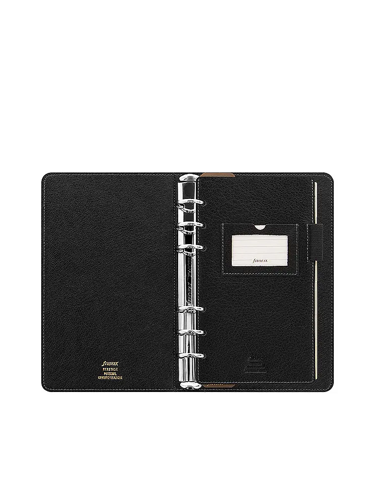 FILOFAX | Heritage Personal Organiser Black | 