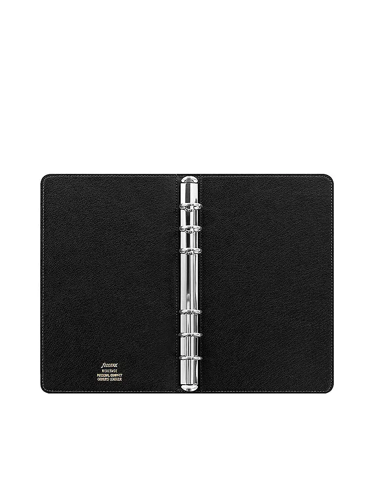 FILOFAX | Heritage Personal Organiser Black | 