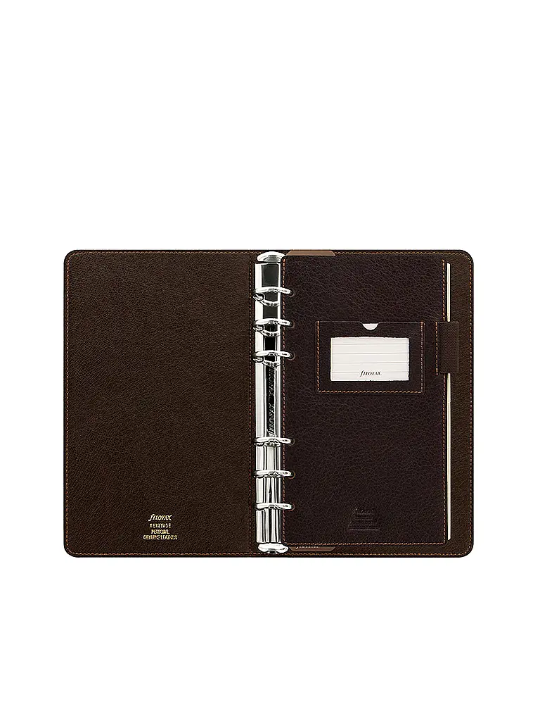 FILOFAX | Heritage Personal Organiser Brown | 