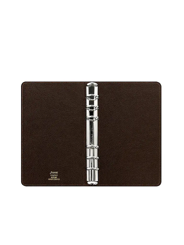 FILOFAX | Heritage Personal Organiser Brown | 