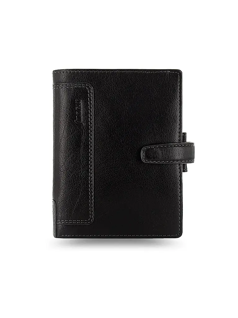 FILOFAX | Holborn Personal Organiser Medium Black  | schwarz