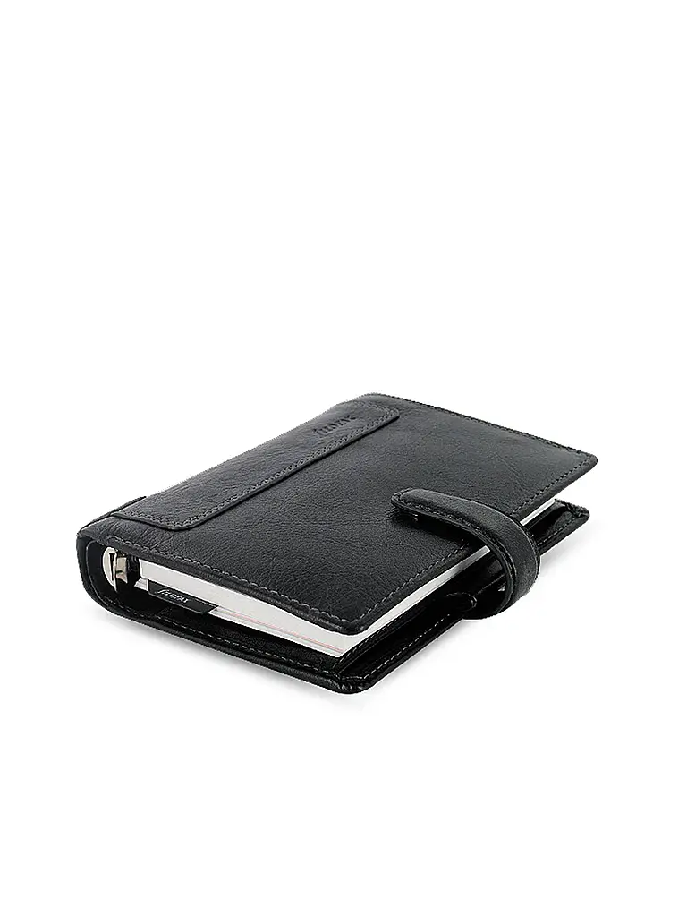 FILOFAX | Holborn Personal Organiser Medium Black  | schwarz